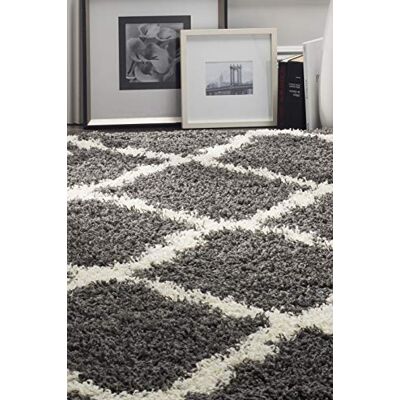 Safavieh - Aldo - Grau - 150x90 cm - Rug Safavieh - Aldo - Grau - 150x90 cm - Rug
