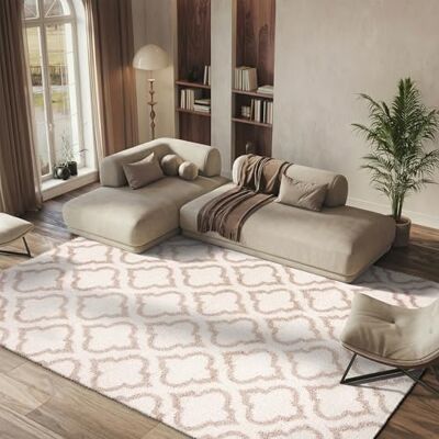 Safavieh - Doa - Beige - Polypropylene - Teppich Safavieh - Doa - Beige - Polypropylene - Teppich