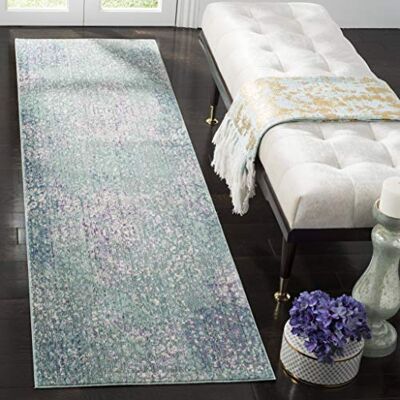 Safavieh - Steller - Blau - 240x60x0.64 cm - Teppich Safavieh - Steller - Blau - 240x60x0.64 cm - Teppich
