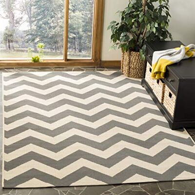 Safavieh - Chelsea - Grau - 230x160x0.25 cm - Rug Safavieh - Chelsea - Grau - 230x160x0.25 cm - Rug