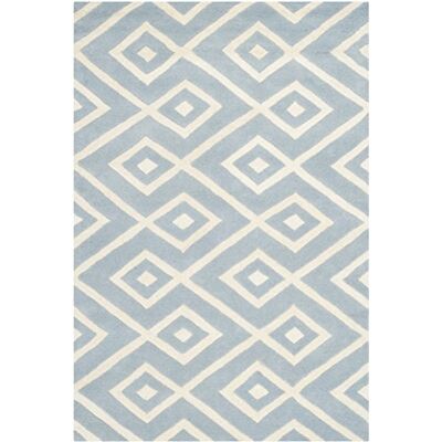 Safavieh - Verity - blau - 240x150x1.27 cm - Teppich Safavieh - Verity - blau - 240x150x1.27 cm - Teppich