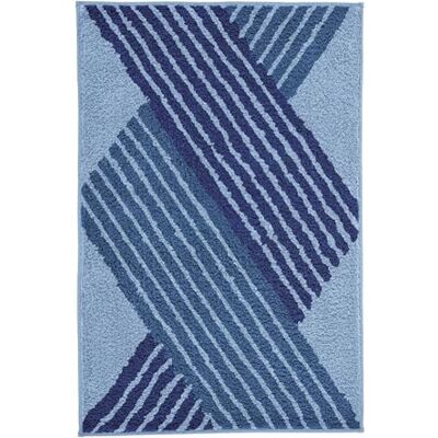 KLEINE WOLKE - Cross - Blau - 55x65 cm - Badematte KLEINE WOLKE - Cross - Blau - 55x65 cm - Badematte