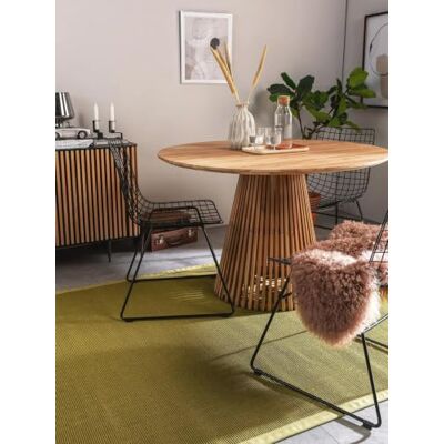 benuta Nest Sisal Naturfaser Teppich Sana Grün 80x150 cm Robuster Teppich für Esszimmer & Wohnzimmer 100% Sisal Naturfaser Zeitloses Design benuta Nest Sisal Naturfaser Teppich Sana Grün 80x150 cm Robuster Teppich für Esszimmer & Wohnzimmer 100% Sisal Naturfaser Zeitloses Design