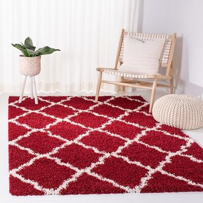 Safavieh - Dana - Rot - 183x122 cm - Rug Safavieh - Dana - Rot - 183x122 cm - Rug