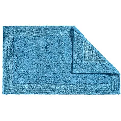 Erwin Müller Badematte, Badteppich Uni Serie Stuttgart blau Größe 50x80 cm extra dick, hohe Saugfähigkeit, 100% Baumwolle Erwin Müller Badematte, Badteppich Uni Serie Stuttgart blau Größe 50x80 cm extra dick, hohe Saugfähigkeit, 100% Baumwolle