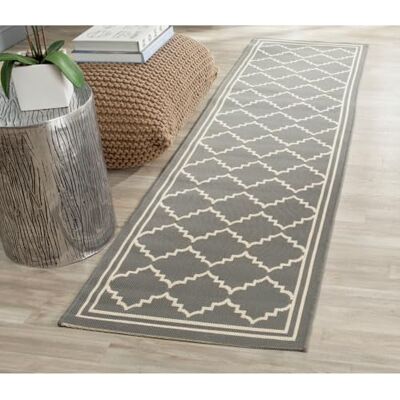Safavieh CY6889 - Grau/Beige - 62 x 240 cm - Außen-Teppich Safavieh CY6889 - Grau/Beige - 62 x 240 cm - Außen-Teppich