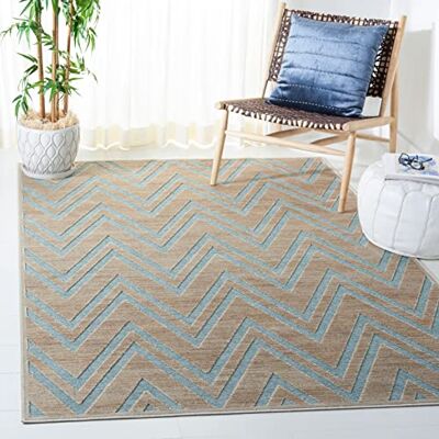 Safavieh Tobago beige 230x160x0.64 cm viscose Teppich Safavieh Tobago beige 230x160x0.64 cm viscose Teppich