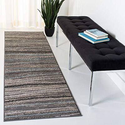 Safavieh - Holland Retro - Grau - Polypropylen - 240x60x0.8 cm - rug runner Safavieh - Holland Retro - Grau - Polypropylen - 240x60x0.8 cm - rug runner