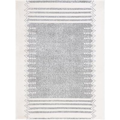 Safavieh - Melody - Ivory/Black - 160x230cm - Rug Safavieh - Melody - Ivory/Black - 160x230cm - Rug