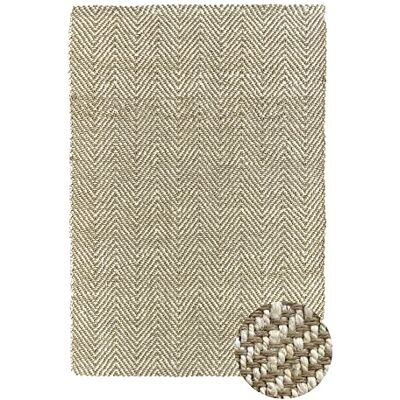 HAMID Jute Teppich, Alcazar Teppich 100% Weißes Elfenbein, Jutefaser Handgewebt, Weicher Teppich und Hohe Festigkeit für Wohnzimmer, Esszimmer, Schlafzimmer, Flurteppich Weiß (350x250cm) HAMID Jute Teppich, Alcazar Teppich 100% Weißes Elfenbein, Jutefaser Handgewebt, Weicher Teppich und Hohe Festigkeit für Wohnzimmer, Esszimmer, Schlafzimmer, Flurteppich Weiß (350x250cm)