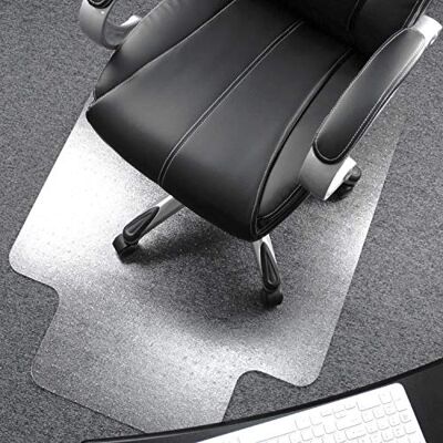 Floortex Bodenschutzmatte Bürostuhlunterlage "ultimat" 120 x 134 cm aus Original--Polycarbonat transparent rechteckig mit Lippe TÜV zertifiziert für nieder- & mittelflorige Teppichböden Floortex Bodenschutzmatte Bürostuhlunterlage "ultimat" 120 x 134 cm aus Original--Polycarbonat transparent rechteckig mit Lippe TÜV zertifiziert für nieder- & mittelflorige Teppichböden