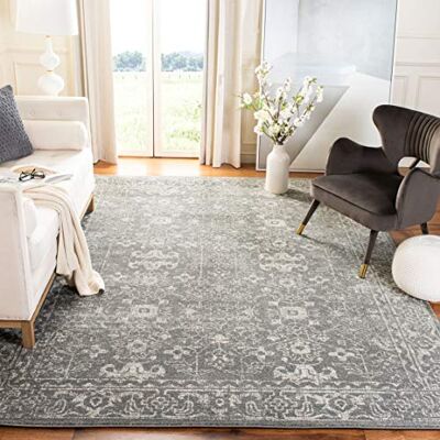Safavieh - Aisal textile grau - 150x90x0.89 cm - Rug Safavieh - Aisal textile grau - 150x90x0.89 cm - Rug