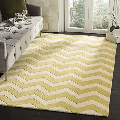 Safavieh Crosby - Gold - 270x180 cm - Wolle Teppich Safavieh Crosby - Gold - 270x180 cm - Wolle Teppich