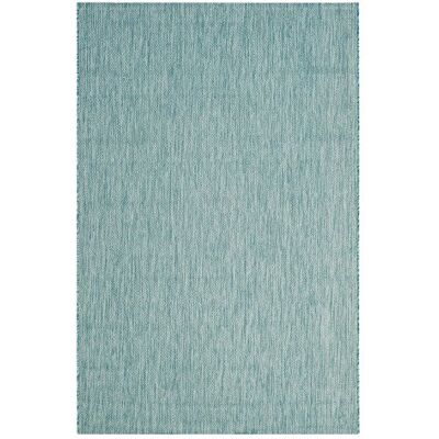 Safavieh - Courtyard - Blau - 80x150 cm - Rug Safavieh - Courtyard - Blau - 80x150 cm - Rug