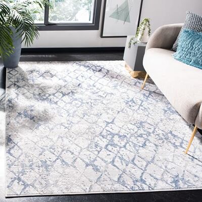 Safavieh - Amelia - Hellgrau/Blau - 160 x 230 cm - Rug Safavieh - Amelia - Hellgrau/Blau - 160 x 230 cm - Rug