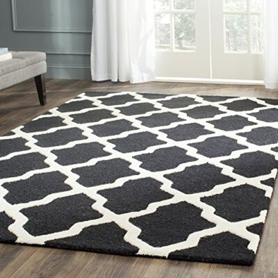 Safavieh - Ava textile - Schwarz - 240x150 cm - Rug Safavieh - Ava textile - Schwarz - 240x150 cm - Rug