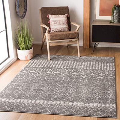 Safavieh - Isaura - Grau - 150x90 cm - Rug Safavieh - Isaura - Grau - 150x90 cm - Rug