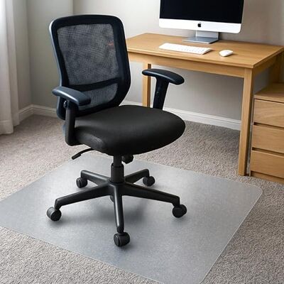 Floortex ® TrYlok® PVC Bodenschutzmatte für niederflorige Teppichböden bis 6 mm Höhe. Rechteckig 115 x 134cm Floortex ® TrYlok® PVC Bodenschutzmatte für niederflorige Teppichböden bis 6 mm Höhe. Rechteckig 115 x 134cm