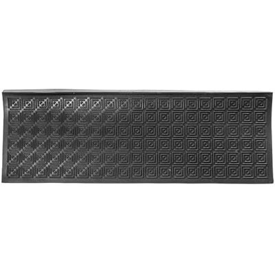 Jet-Line ® Treppenmatten Gummi FREDERIKE 25x89 cm Stufenmatte rutschsicher außenmatte Gummi Garten Antirutschmatte Treppenmatte Rutschhemmend Jet-Line ® Treppenmatten Gummi FREDERIKE 25x89 cm Stufenmatte rutschsicher außenmatte Gummi Garten Antirutschmatte Treppenmatte Rutschhemmend