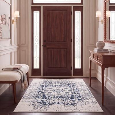 Safavieh Merryl Textilteppich Blau - Rechteckig 300x200 cm - Teppich Safavieh Merryl Textilteppich Blau - Rechteckig 300x200 cm - Teppich