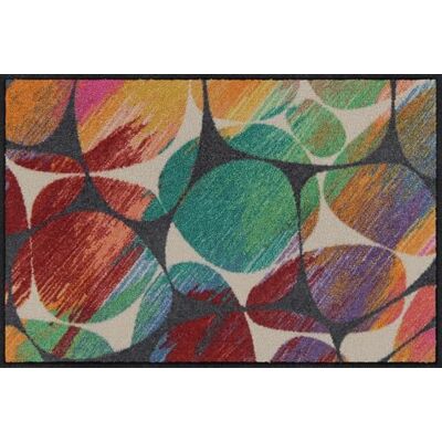 Salonloewe Fussmatte Stone Layers Colourful I Schmutzfangmatte & Fußabtreter für Innen 50 x 75 cm Salonloewe Fussmatte Stone Layers Colourful I Schmutzfangmatte & Fußabtreter für Innen 50 x 75 cm