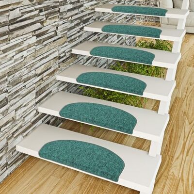 Snapstyle Trend Schlingenware Stufenmatten rutschfest und Selbstklebend Einzeln oder 15er-Pack in Großer Farbauswahl Pflegeleichte Treppenmatten in Flur und Diele Snapstyle Trend Schlingenware Stufenmatten rutschfest und Selbstklebend Einzeln oder 15er-Pack in Großer Farbauswahl Pflegeleichte Treppenmatten in Flur und Diele