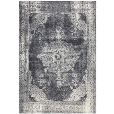 ARTE ESPINA Teppich Vintage 8400 Grau 140cm x 200cm ARTE ESPINA Teppich Vintage 8400 Grau 140cm x 200cm