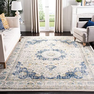 Safavieh - Nichol textile - beige - 150x90 cm - Rug Safavieh - Nichol textile - beige - 150x90 cm - Rug