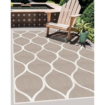 FLOORART Vinylteppich - Natur - 100x160 cm - Bodenbelag FLOORART Vinylteppich - Natur - 100x160 cm - Bodenbelag