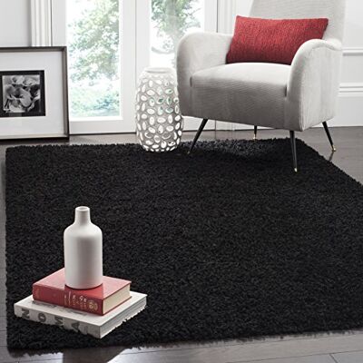 Safavieh - Olivia - Schwarz - 180x120x2 cm - Rug Safavieh - Olivia - Schwarz - 180x120x2 cm - Rug