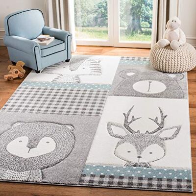 Safavieh - Liya - Grau - 160x99 cm - Rug Safavieh - Liya - Grau - 160x99 cm - Rug