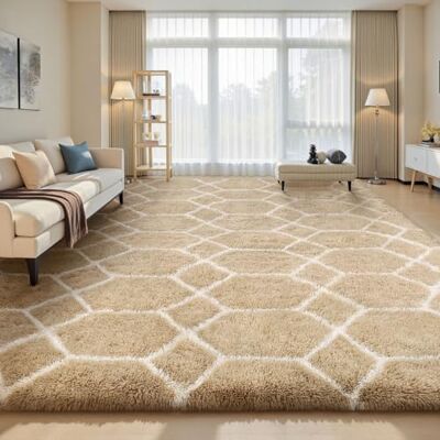 Treeboy Hochflor Teppich Grau Carpet Wohnzimmer 140x200 Große Waschbar Anti-Rutsch Extra Große Teppiche Schlafzimmer Flauschige Moderne Teppiche Matte Teppichen für Schlafzimmer Kinderzimmer Treeboy Hochflor Teppich Grau Carpet Wohnzimmer 140x200 Große Waschbar Anti-Rutsch Extra Große Teppiche Schlafzimmer Flauschige Moderne Teppiche Matte Teppichen für Schlafzimmer Kinderzimmer