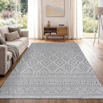 PACO HOME Vermont 184 - Rauten Muster - 240x340cm Teppich PACO HOME Vermont 184 - Rauten Muster - 240x340cm Teppich