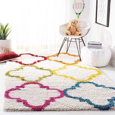 Safavieh Gwendolyn - natur - 152x91 cm - polyester - rug Safavieh Gwendolyn - natur - 152x91 cm - polyester - rug