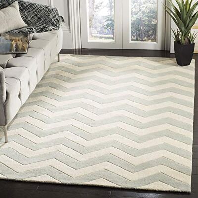Safavieh - Crosby - Grau - 240x150x1.27 - Rug Safavieh - Crosby - Grau - 240x150x1.27 - Rug