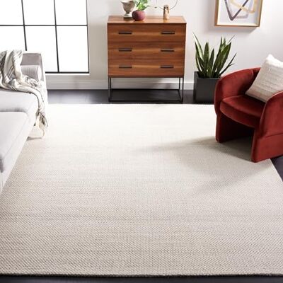 Safavieh - Natura Wool Ivory 245x305 Teppich Safavieh - Natura Wool Ivory 245x305 Teppich