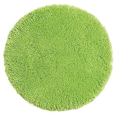 PANA ® Runde Mikrofaser Hochflor Badematte Ø 90 cm Farbe: Creme Rutschfeste Unterseite Super softes Gehgefühl Saugstark und schnelltrocknend Waschbar bei 30° Großzügiges Format PANA ® Runde Mikrofaser Hochflor Badematte Ø 90 cm Farbe: Creme Rutschfeste Unterseite Super softes Gehgefühl Saugstark und schnelltrocknend Waschbar bei 30° Großzügiges Format