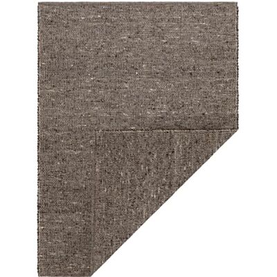 RugsX Nepal 2100 brauner Wollteppich - beidseitig RugsX Nepal 2100 brauner Wollteppich - beidseitig