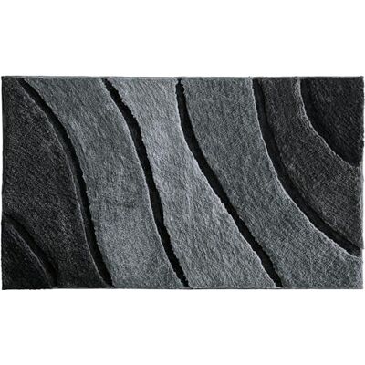 REDBEST Badematte Louisville grau Größe 50x80 cm REDBEST Badematte Louisville grau Größe 50x80 cm