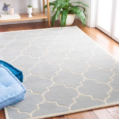 Safavieh - Morton - Graues Textil - 270x180 cm - Teppich Safavieh - Morton - Graues Textil - 270x180 cm - Teppich