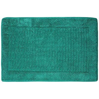 PANA ® Viskoelastische Frottee Badematte (50 x 80 cm) • Hochflor Badvorleger mit viskoelastischem Memoryschaum • rutschfest und saugstark • Waschbarer Duschvorleger • Farbe: Türkis PANA ® Viskoelastische Frottee Badematte (50 x 80 cm) • Hochflor Badvorleger mit viskoelastischem Memoryschaum • rutschfest und saugstark • Waschbarer Duschvorleger • Farbe: Türkis