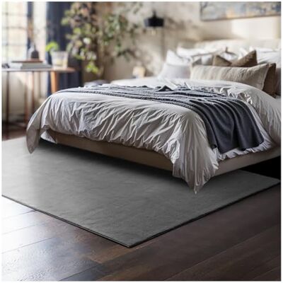 tectake - Soft Zone - Grau - 120 x 170 cm - Teppich tectake - Soft Zone - Grau - 120 x 170 cm - Teppich