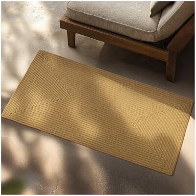 tectake ® Teppich in Jute Optik, handgewebte Boho Deko, Pflegeleichte Teppiche für Wohnzimmer Deko modern, im Schlafzimmer, für Badezimmer, im Kinderzimmer, als Küchenteppich oder Läufer 60 x 90 cm tectake ® Teppich in Jute Optik, handgewebte Boho Deko, Pflegeleichte Teppiche für Wohnzimmer Deko modern, im Schlafzimmer, für Badezimmer, im Kinderzimmer, als Küchenteppich oder Läufer 60 x 90 cm