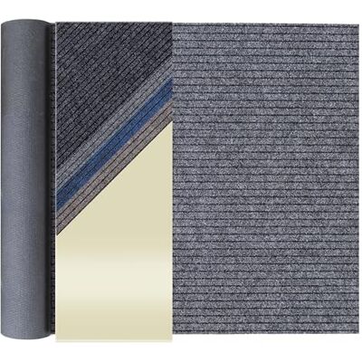 PRIMAFLOR-IDEEN IN TEXTIL ATLAS - Grau Läufer 100x350cm PRIMAFLOR-IDEEN IN TEXTIL ATLAS - Grau Läufer 100x350cm