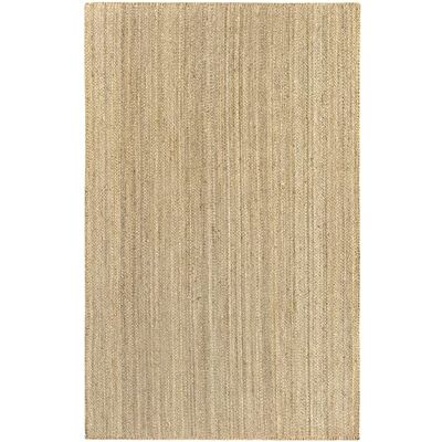 HAMID Jute Teppich, Granada Teppich 100% Natürliche Jutefaser Handgewebt, Weicher Teppich und Hohe Festigkeit für Wohnzimmer, Esszimmer, Schlafzimmer, Flurteppich Natürlich (360x220cm) HAMID Jute Teppich, Granada Teppich 100% Natürliche Jutefaser Handgewebt, Weicher Teppich und Hohe Festigkeit für Wohnzimmer, Esszimmer, Schlafzimmer, Flurteppich Natürlich (360x220cm)