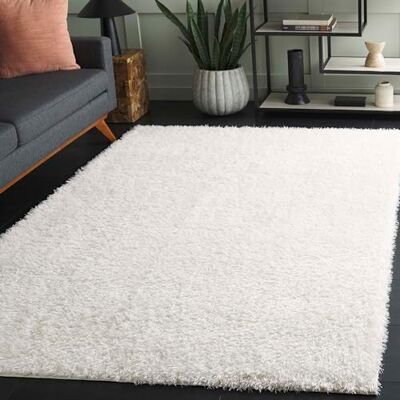 Safavieh - Lindsay Shag - Elfenbein - 185x275 cm - Rug Safavieh - Lindsay Shag - Elfenbein - 185x275 cm - Rug