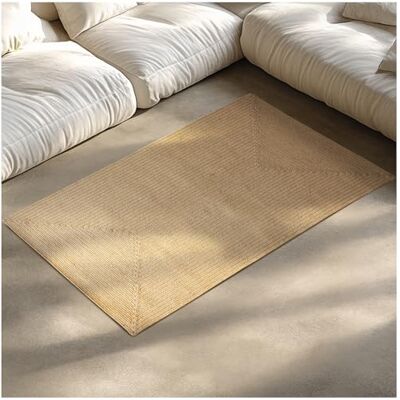 tectake ® Teppich in Jute Optik, handgewebte Boho Deko, Pflegeleichte Teppiche für Wohnzimmer Deko modern, im Schlafzimmer, für Badezimmer, im Kinderzimmer, als Küchenteppich oder Läufer 80 x 150 cm Allergikerfreundlich, wasserfest & UV-resistent, struk tectake ® Teppich in Jute Optik, handgewebte Boho Deko, Pflegeleichte Teppiche für Wohnzimmer Deko modern, im Schlafzimmer, für Badezimmer, im Kinderzimmer, als Küchenteppich oder Läufer 80 x 150 cm Allergikerfreundlich, wasserfest & UV-resistent, struk