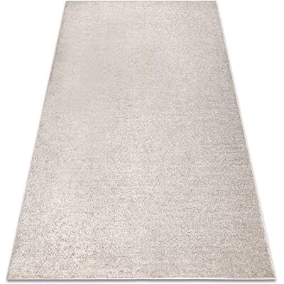 Dywany Łuszczów SANTA FE beige 33 flach Wand-zu-Wand - Teppich Dywany Łuszczów SANTA FE beige 33 flach Wand-zu-Wand - Teppich
