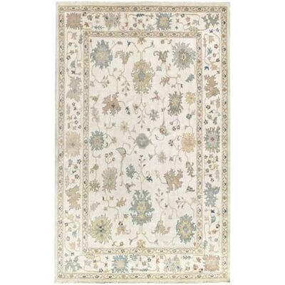 HAMID Gadea Teppich, Beige, 100% Wolle, orientalischer Teppich für Wohnzimmer, Schlafzimmer, (300 x 250 cm) HAMID Gadea Teppich, Beige, 100% Wolle, orientalischer Teppich für Wohnzimmer, Schlafzimmer, (300 x 250 cm)