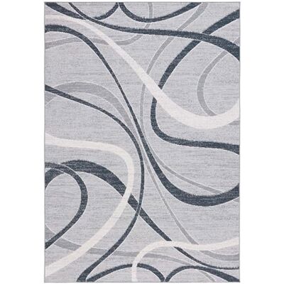 Safavieh - Odyssey - Grau/Elfenbein - 90 x 150 cm - Rug Safavieh - Odyssey - Grau/Elfenbein - 90 x 150 cm - Rug